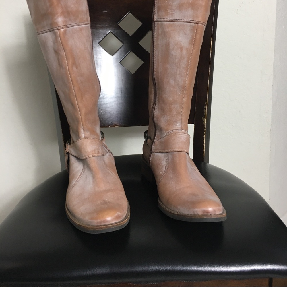 Matisse 7 1/2 M Leather Upper Riding Boots Brazil
